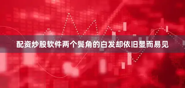配资炒股软件两个鬓角的白发却依旧显而易见